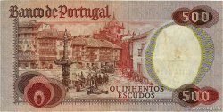 500 Escudos PORTOGALLO 1979 P.177 q.BB