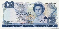 10 Dollars NOUVELLE-ZÉLANDE  1985 P.172b NEUF