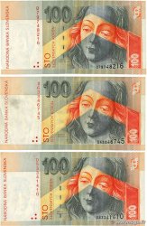 100 Korun Lot SLOVAQUIE 1996 P.25a TTB