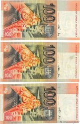 100 Korun Lot SLOVAQUIE 1996 P.25a TTB