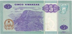 5 Kwanzas ANGOLA  1999 P.144a UNC