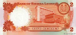 2 Leones SIERRA LEONE  1980 P.06e FDC