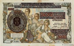 1000 Dinara SERBIE 1941 P.24 SUP