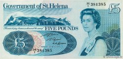 5 Pounds ST. HELENA  1981 P.07b ST