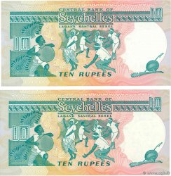 50 Rupees Lot SEYCHELLES  1989 P.34 F