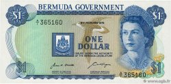 1 Dollar BERMUDAS  1970 P.23a ST