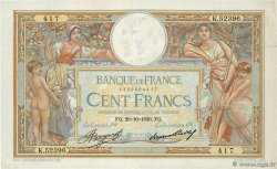 100 Francs LUC OLIVIER MERSON grands cartouches FRANCE 1936 F.24.15 pr.TTB