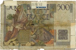 500 Francs CHATEAUBRIAND FRANCE  1945 F.34.02 P