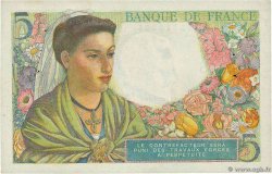 5 Francs BERGER FRANCE 1943 F.05.05 TTB+