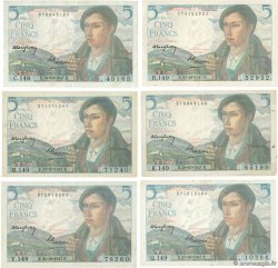 5 Francs BERGER Lot FRANCE 1947 F.05.07 TTB