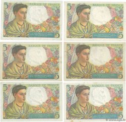 5 Francs BERGER Lot FRANCE 1947 F.05.07 TTB