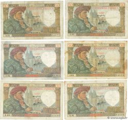 50 Francs JACQUES CŒUR Lot FRANCE  1941 F.19.12