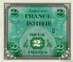 2 Francs DRAPEAU FRANCE 1944 VF.16.02 NEUF
