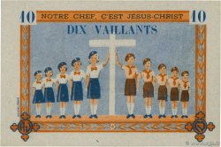 10 Vaillants FRANCE régionalisme et divers 1930 JP.- NEUF