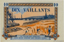 10 Vaillants FRANCE régionalisme et divers 1930 JP.- NEUF