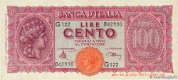100 Lire ITALIE  1944 P.075a