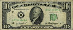 10 Dollars ÉTATS-UNIS D AMÉRIQUE New York 1950 P.439b
