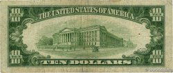 10 Dollars ÉTATS-UNIS D