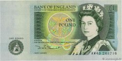1 Pound ANGLETERRE 1981 P.377b pr.NEUF