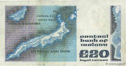 20 Pounds IRLANDE 1988 P.073c pr.TTB