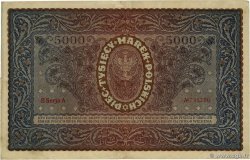 5000 Marek POLOGNE 1920 P.031 TTB+