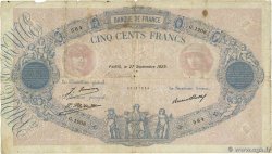 500 Francs BLEU ET ROSE FRANCE 1929 F.30.32 B
