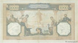 1000 Francs CÉRÈS ET MERCURE type modifié FRANCE 1939 F.38.34 pr.TTB