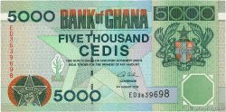 5000 Cedis GHANA  2006 P.34j