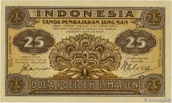 25 Sen INDONÉSIE  1947 P.032