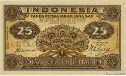 25 Sen INDONÉSIE  1947 P.032