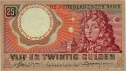 25 Gulden PAíSES BAJOS  1955 P.087