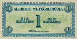 1 Schilling AUSTRIA  1944 P.103b MBC+