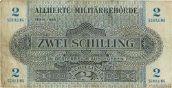 2 Schilling AUSTRIA  1944 P.104a VF