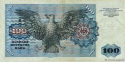100 Deutsche Mark GERMAN FEDERAL REPUBLIC  1970 P.34a BC+