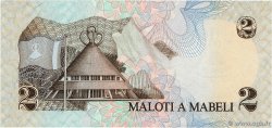 2 Maloti LESOTHO  1984 P.04b UNC