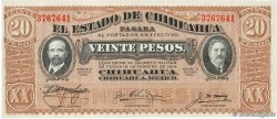 20 Pesos MEXIQUE  1915 PS.0537b NEUF