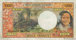 1000 Francs POLYNESIA, FRENCH OVERSEAS TERRITORIES  2002 P.02h F