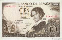 100 Pesetas ESPAGNE 1965 P.150