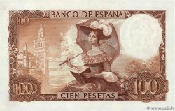 100 Pesetas ESPAGNE 1965 P.150 TTB+