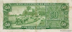 50 Bolivianos BOLIVIE 1945 P.141 TTB