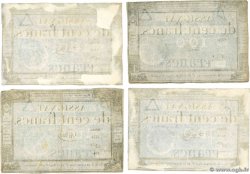 100 Francs Lot FRANCE 1795 Ass.48a TTB+