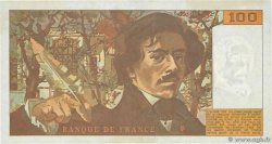 100 Francs DELACROIX imprimé en continu FRANCE 1993 F.69bis.08 TTB+