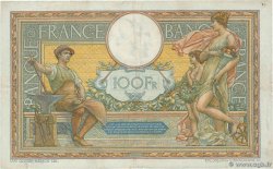 100 Francs LUC OLIVIER MERSON grands cartouches FRANCE  1927 F.24.06 pr.TTB