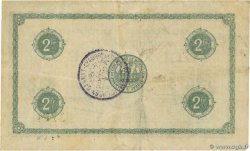 2 Francs FRANCE régionalisme et divers Montluçon, Gannat 1918 JP.084.49 TTB