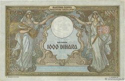 1000 Dinara YUGOSLAVIA  1931 P.029 VF+