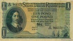 1 Pound AFRIQUE DU SUD 1955 P.093e pr.TTB