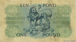 1 Pound AFRIQUE DU SUD 1955 P.093e pr.TTB