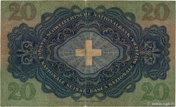 20 Francs SUISSE 1931 P.39c TB+