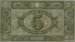 5 Francs SUISSE 1926 P.11f TTB
