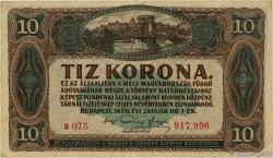 10 Korona HONGRIE  1920 P.060